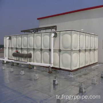 10000 litre GRP fiberglas kesit su tankı fiyatı